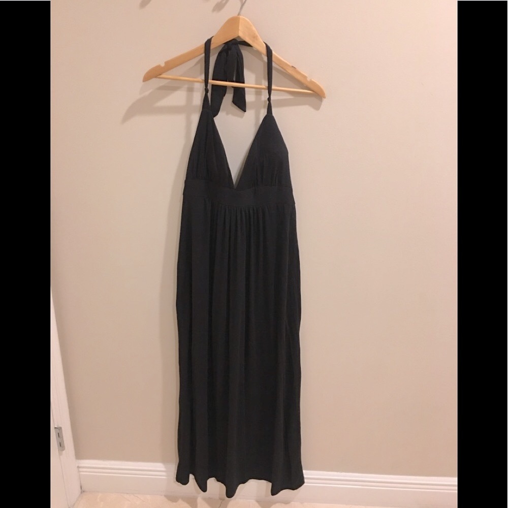 Black Maxi Dress - Size Large